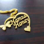 Customize Heart Name Necklace