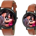 Customize Leather Style Watch