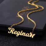 Customize Single Name Necklace