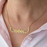 Customize Single Name Necklace