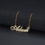 Customize Single Name Necklace