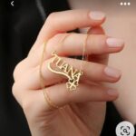 Customize Single Name Necklace