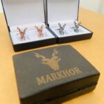 Markhor Cufflinks