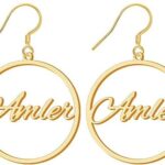 Personalized Customize Name Earrings