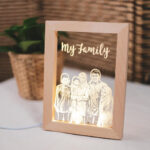 Picture Light Frame Lamp FL6